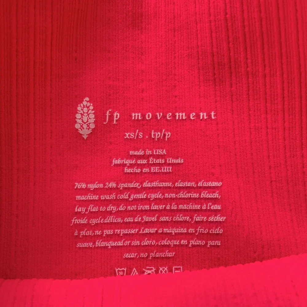 🚫SOLD🚫NWOT! FP Free People Movement Good Karma High Rise Leggings Sz XS/S - Picture 9 of 9